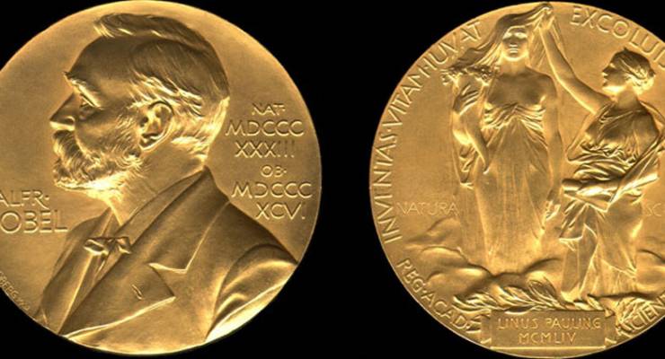 Nobel prize medal