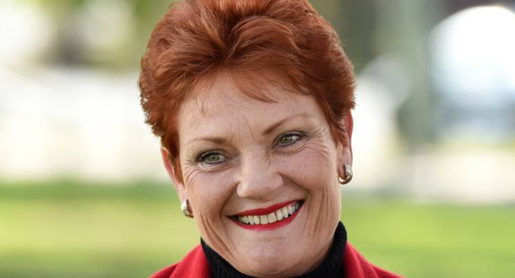 Pauline Hanson