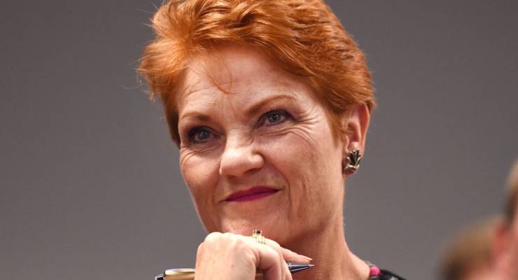 Pauline Hanson
