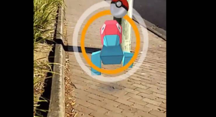 Pokemon Go screencap