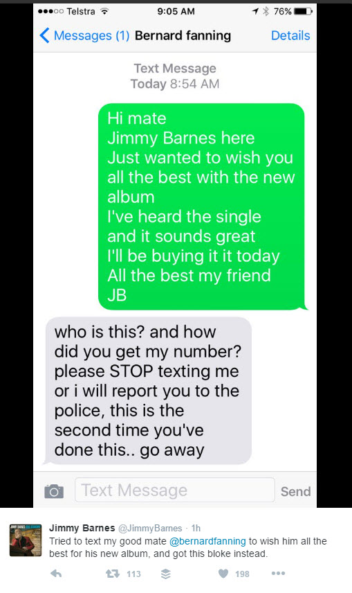 Jimmy Barnes text