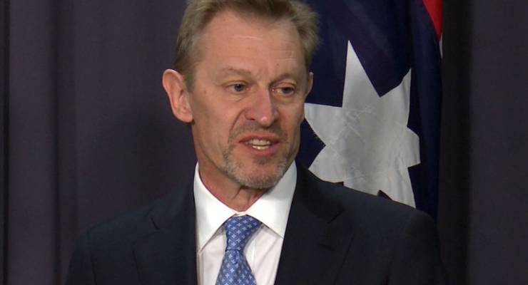 Australia's Chief Satistician David Kalisch