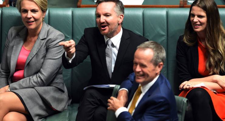 Australian Labor front bench