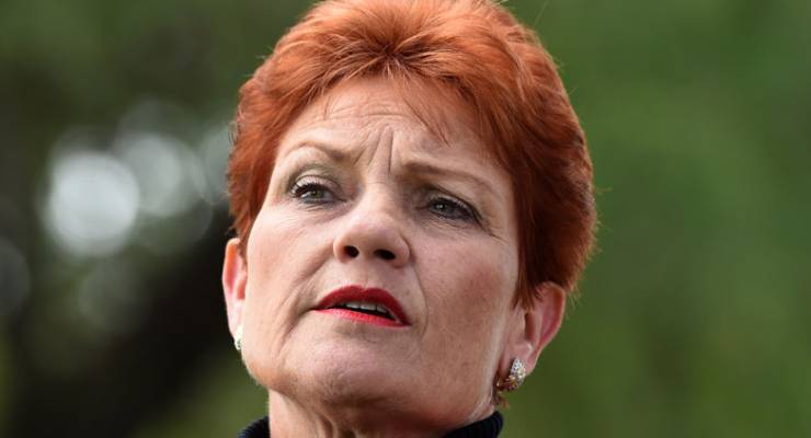 Pauline Hanson