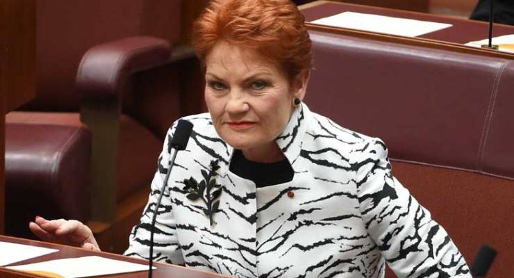 Pauline Hanson
