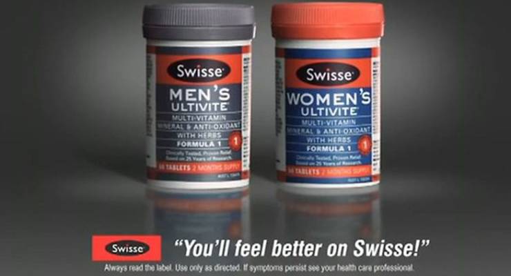 Swisse vitamins