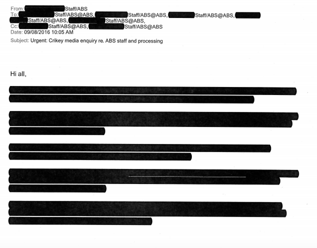 ABS email