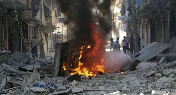 Aleppo Airstrikes