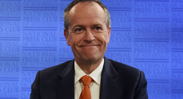 Bill Shorten