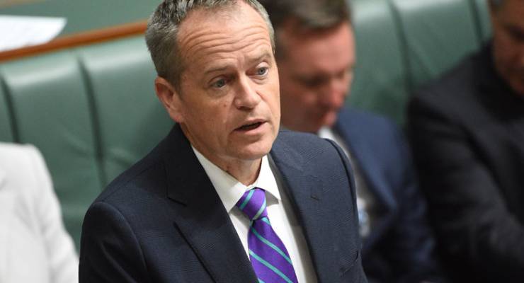 Bill Shorten
