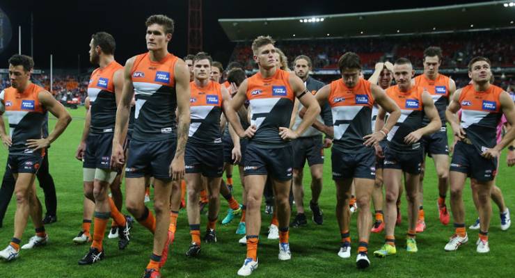 GWS Giants football team