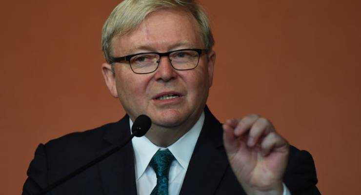Kevin Rudd