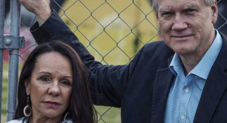 Linda Burney Andrew Bolt