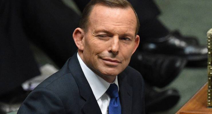 Tony Abbott NEG IPCC report
