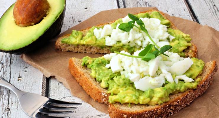 avocado toast