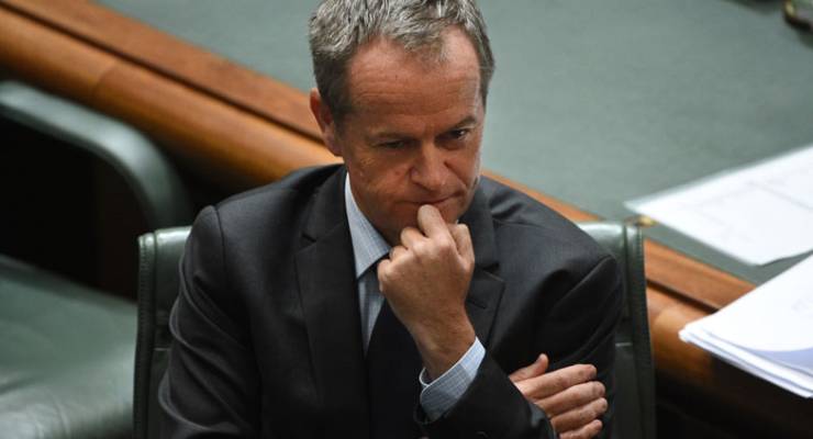 Bill Shorten