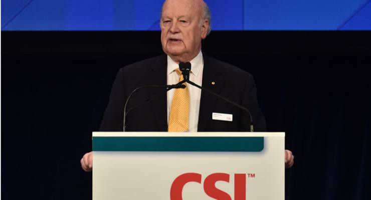 CSL Chair Professor John Shine