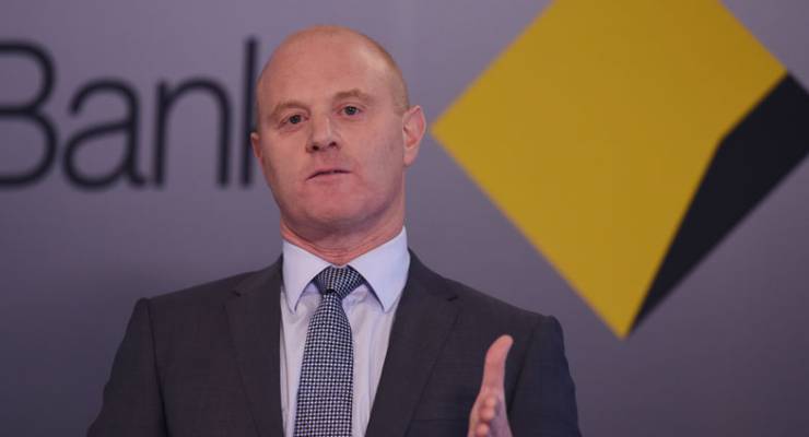 CBA boss Ian Narev