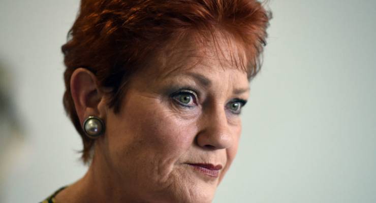 Pauline Hanson