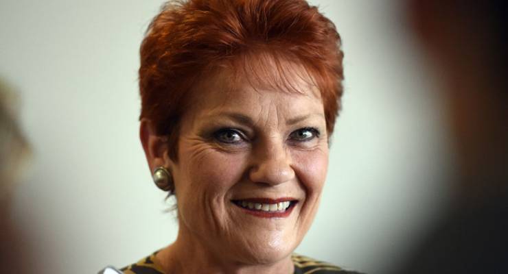Pauline Hanson
