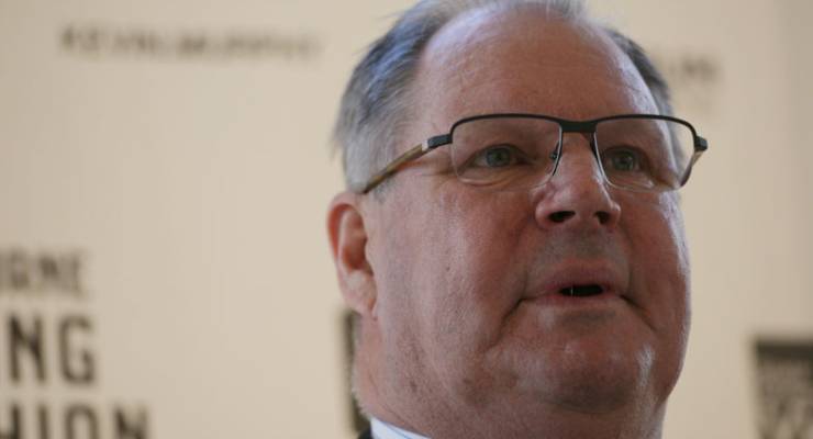 Melbourne mayor Robert Doyle