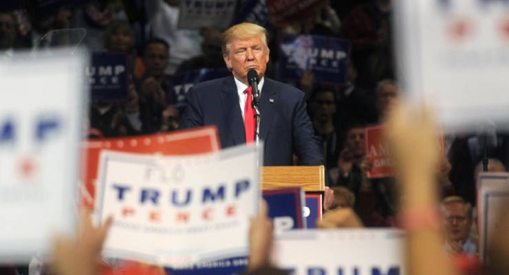 Donald Trump Rally in Michigan