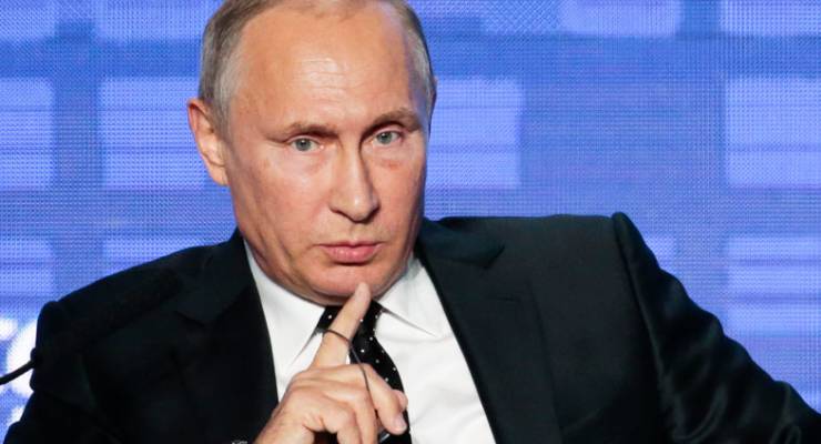 Vladimir Putin (Image: AAP)