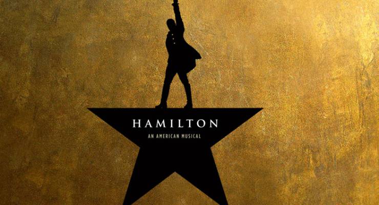 Hamilton Musical Logo