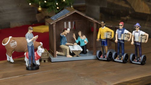 hipster-nativity