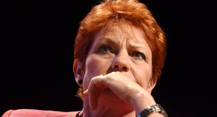 Pauline Hanson