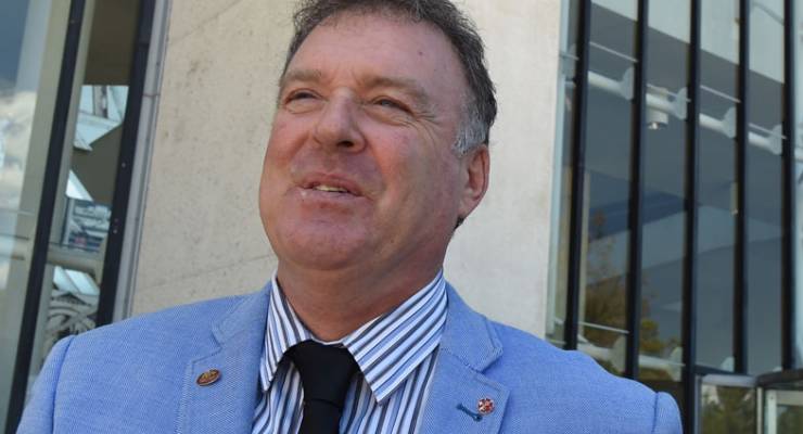 Rod Culleton leaves the High Court
