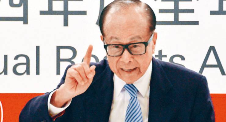 Li Ka-shing