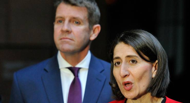 Mike Baird and Gladys Berejiklian