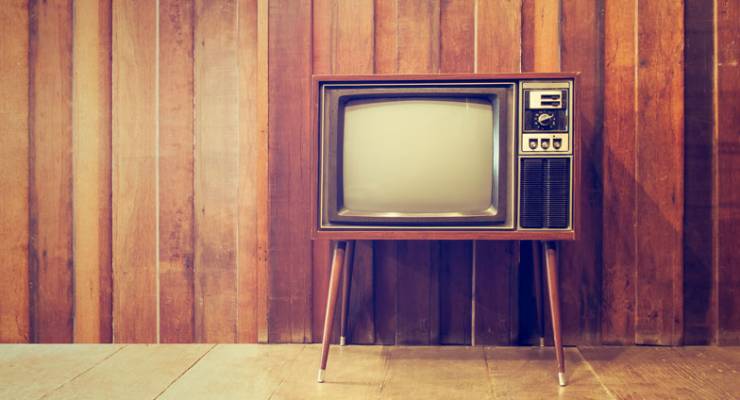 Vintage television