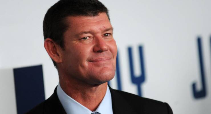 James Packer rich list