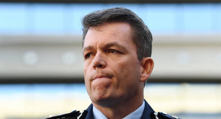 australian federal police data breach Andrew Colvin