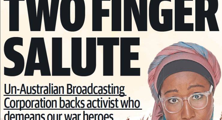 Yassmin Abdel-Magied Anzac comments