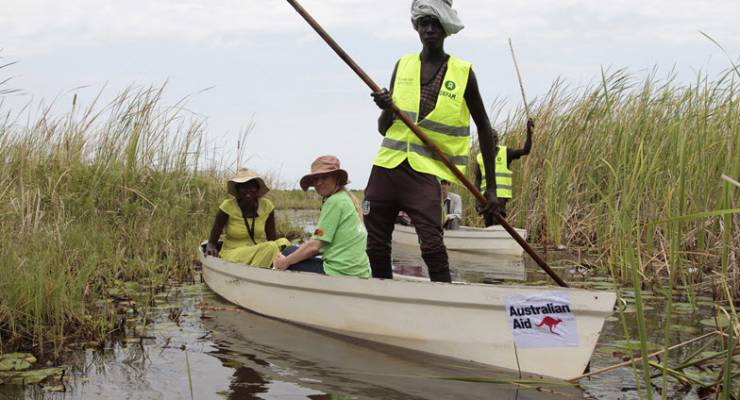 foreign aid budget cut