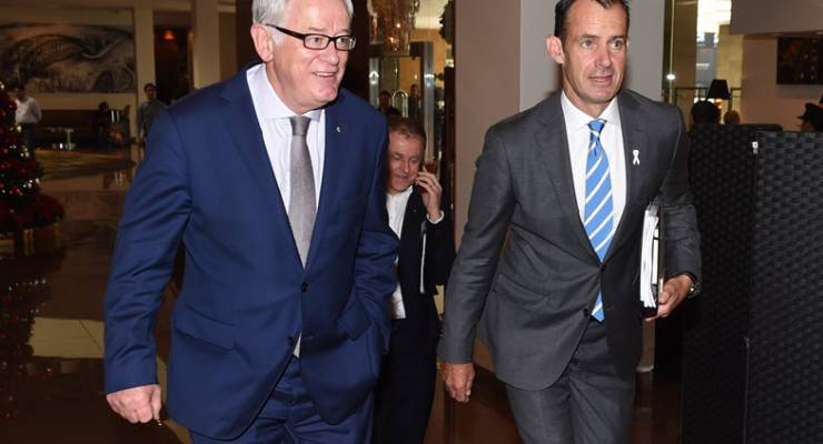 Ten Network Collapse