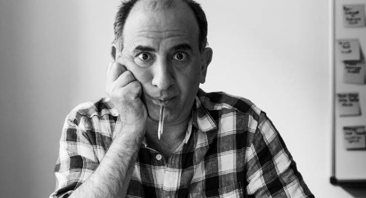 Armando Ianucci Talk