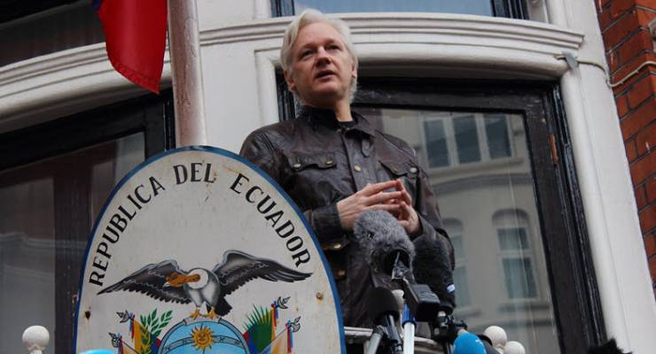 Julian Assange