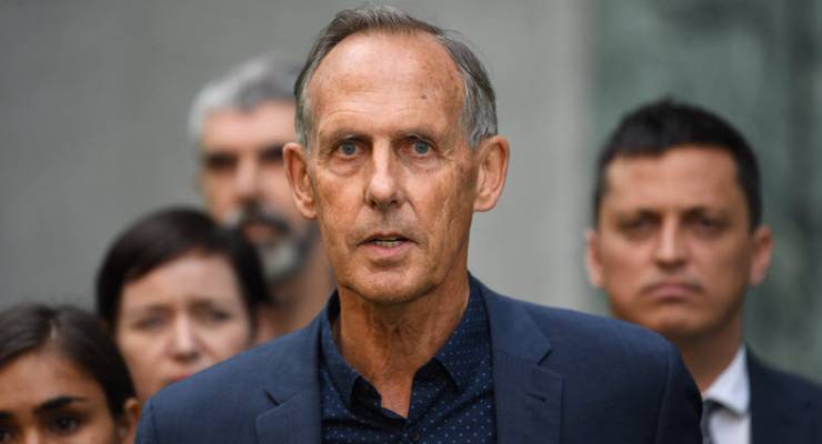 Bob Brown Protest laws