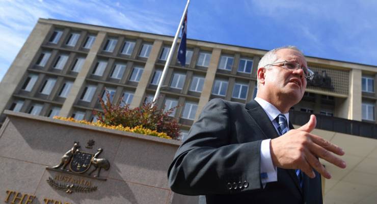 Scott Morrison Fantasy Budget