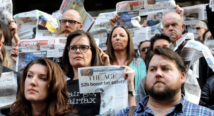 Fairfax strike