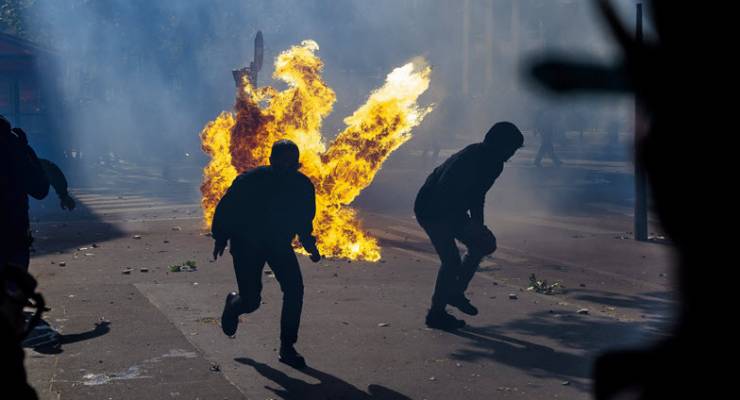 France election Riots