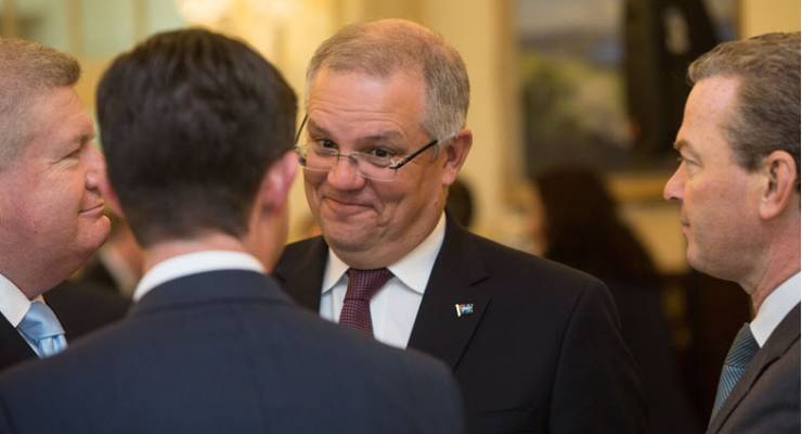 anti-corruption Scott Morrison
