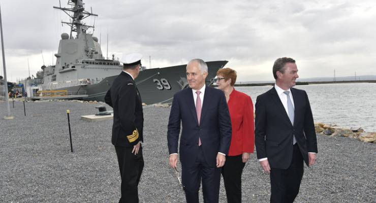 Australian shipbuilding plan