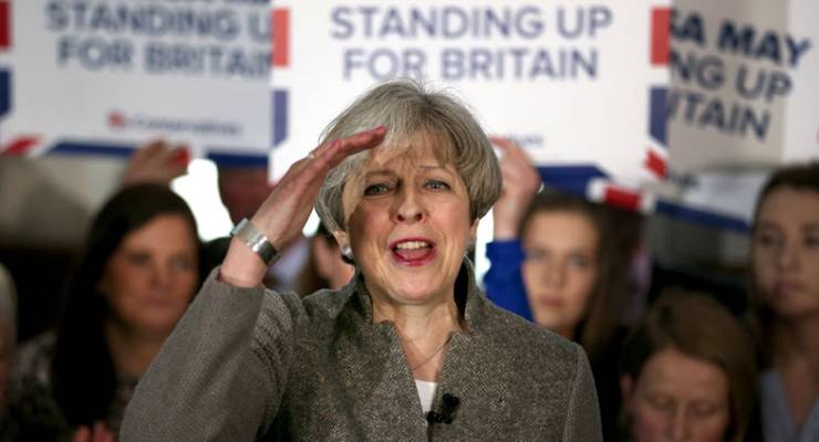 Uk Election May Corbyn Unpopular