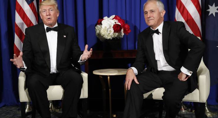 Trump Turnbull