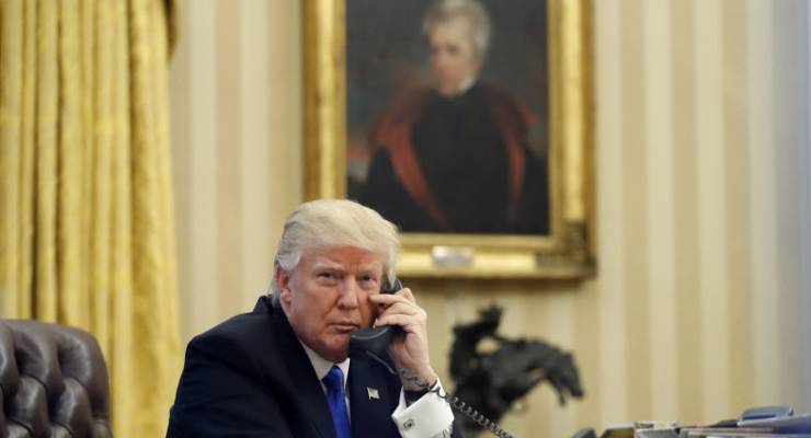 Donald Trump Malcolm Turnbull Phonecall